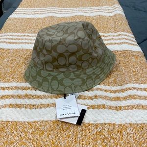 Never worn coach bucket hat